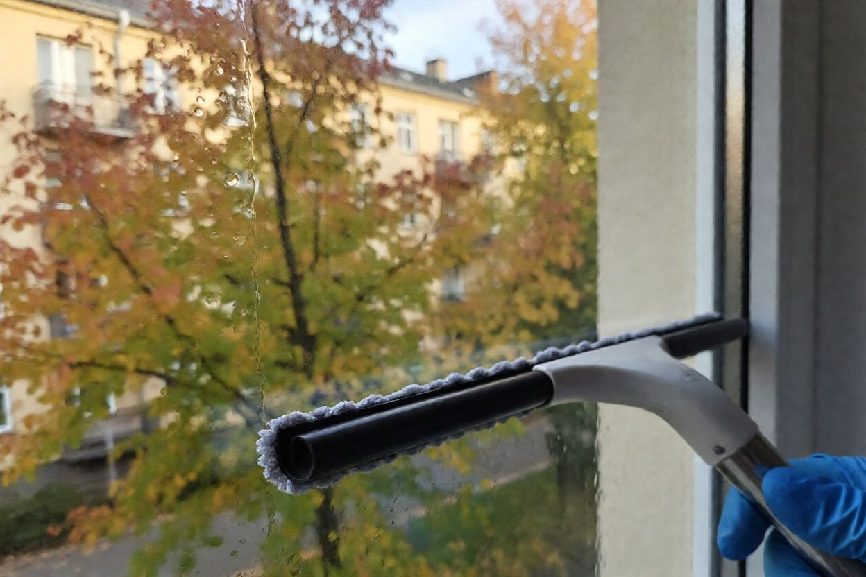 Profesionalus langų plovimas